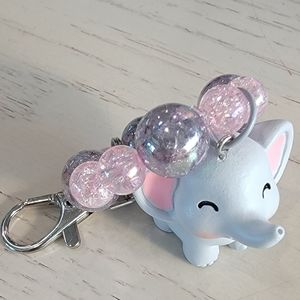 Elephant keyring
